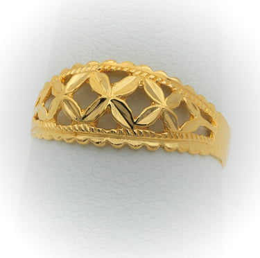 10K Non Stone Gold Ring Anillo sin Piedra de Oro 10k - Acosta´s jewelry
